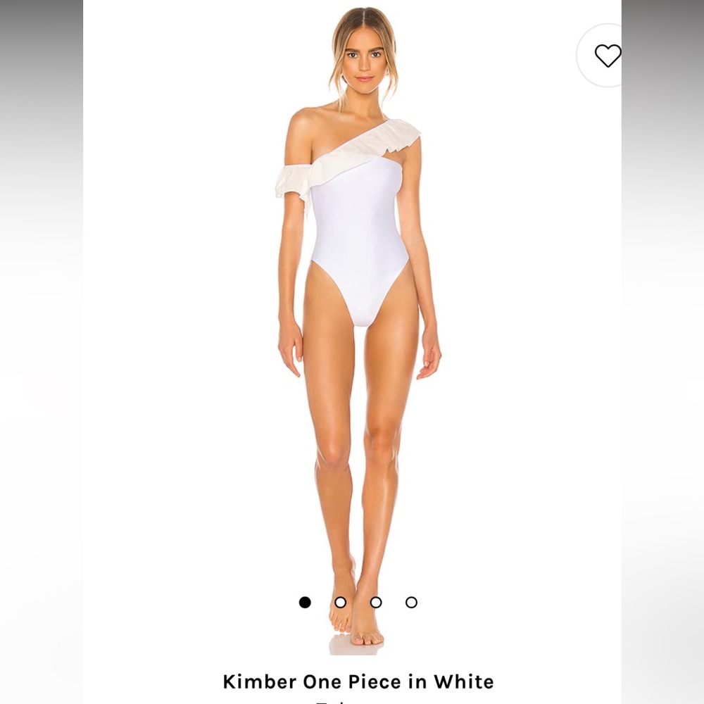 REVOLVE. Tularosa Kimber One Piece in White